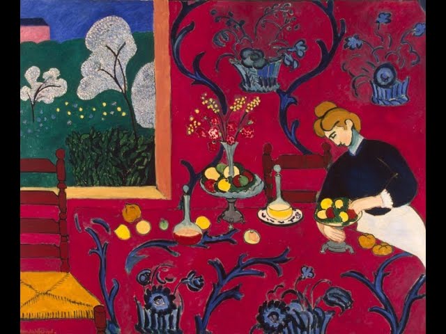 la habitacion roja de matisse