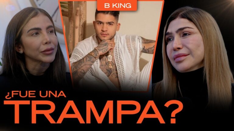 la hermana y la madre de la artista