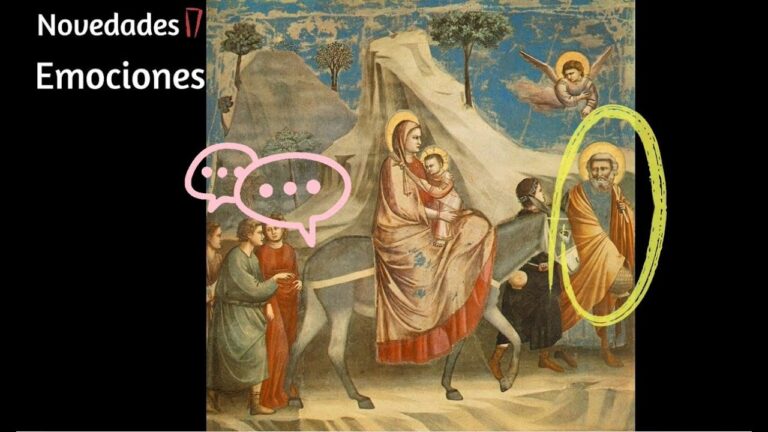 la huida a egipto giotto