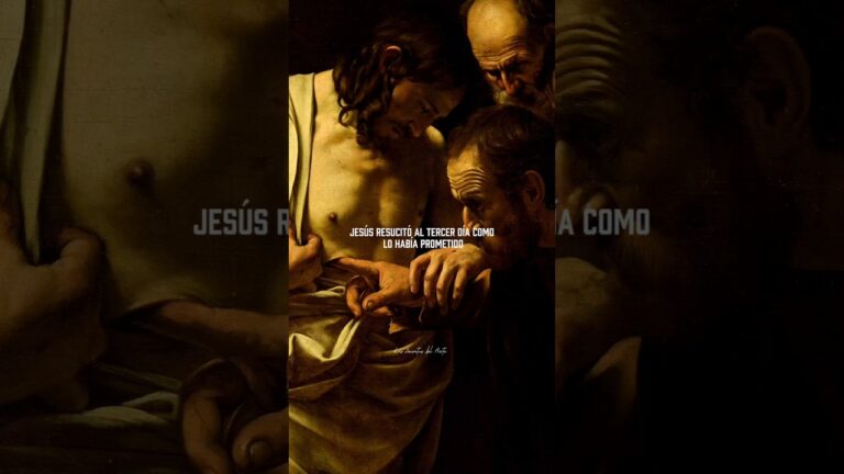 la incredulidad de santo tomás caravaggio