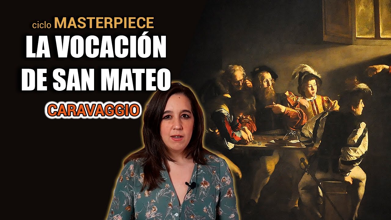 la inspiración de san mateo caravaggio