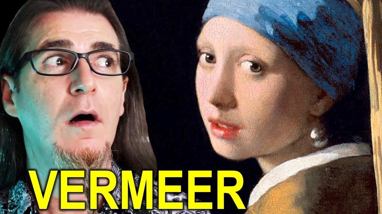 la joven de la perla de vermeer