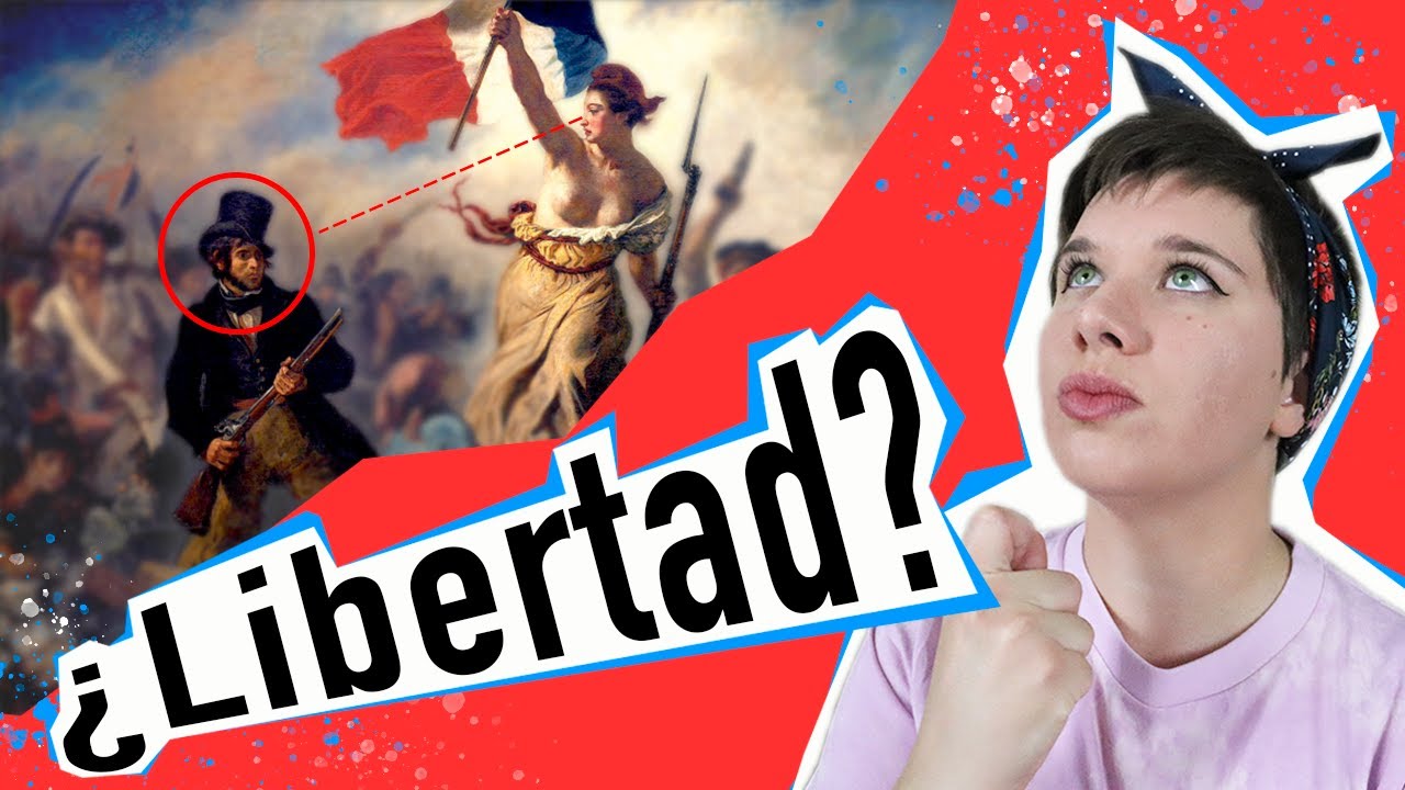 la libertad guiando al pueblo comentario