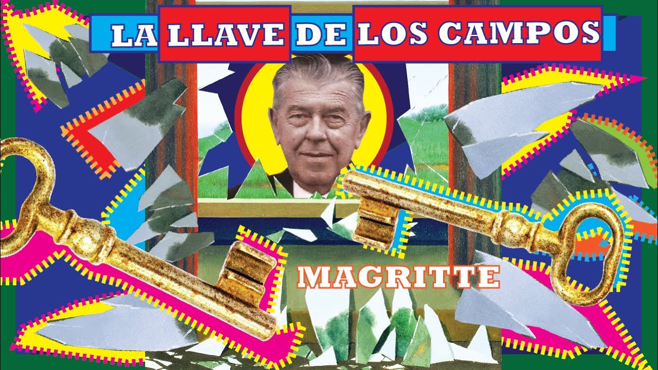 la llave de los campos magritte