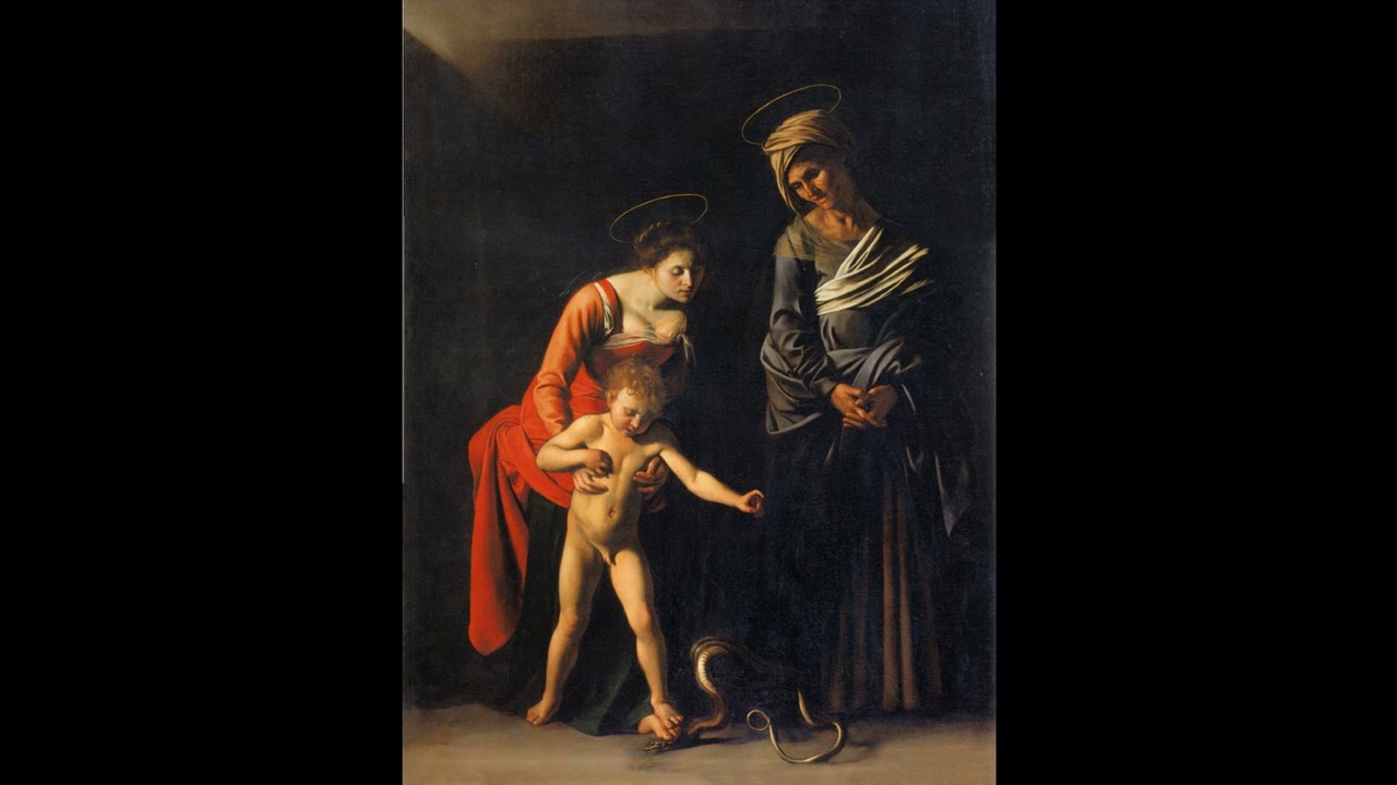 la madonna de los palafreneros caravaggio