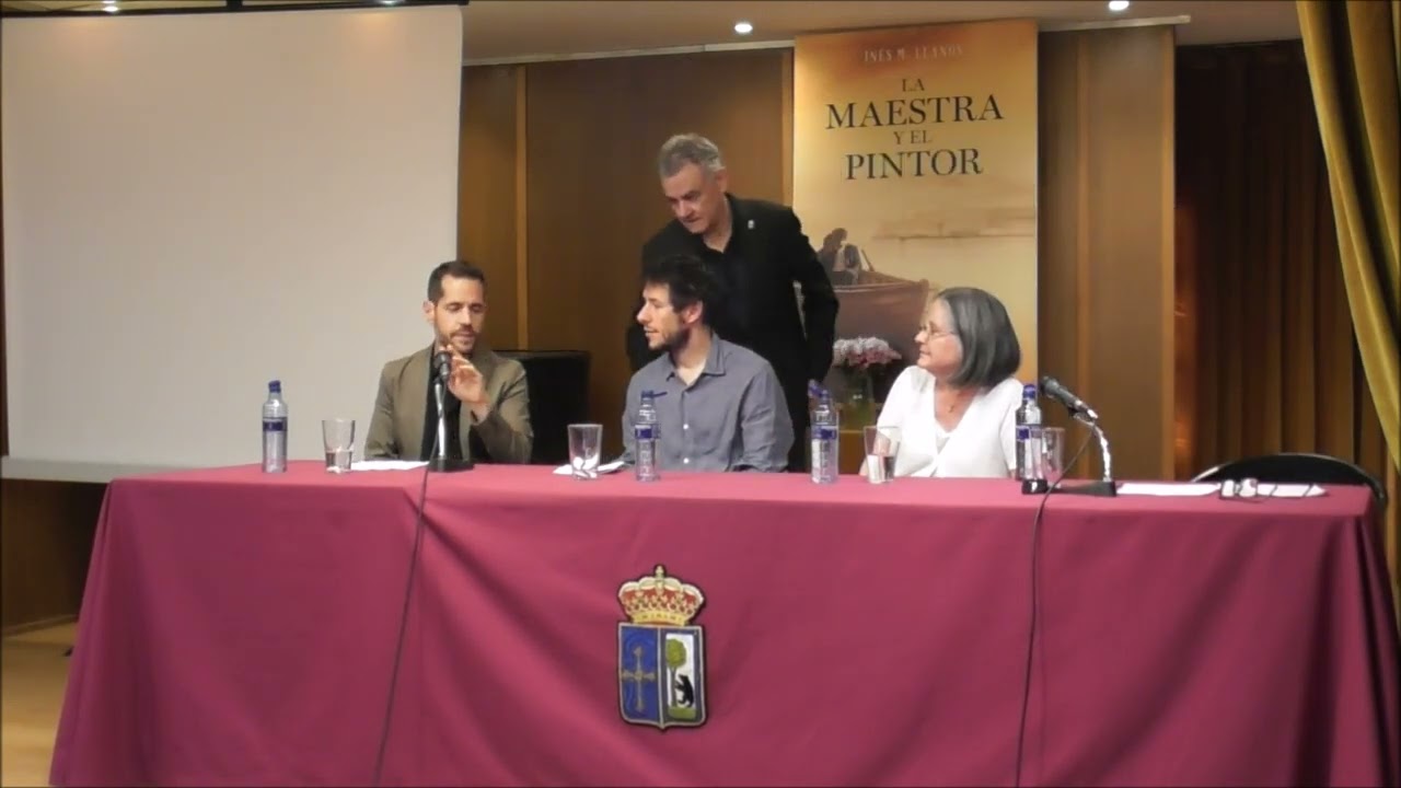 la maestra y el pintor