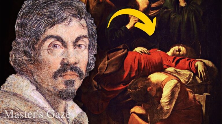 la mort de la verge caravaggio