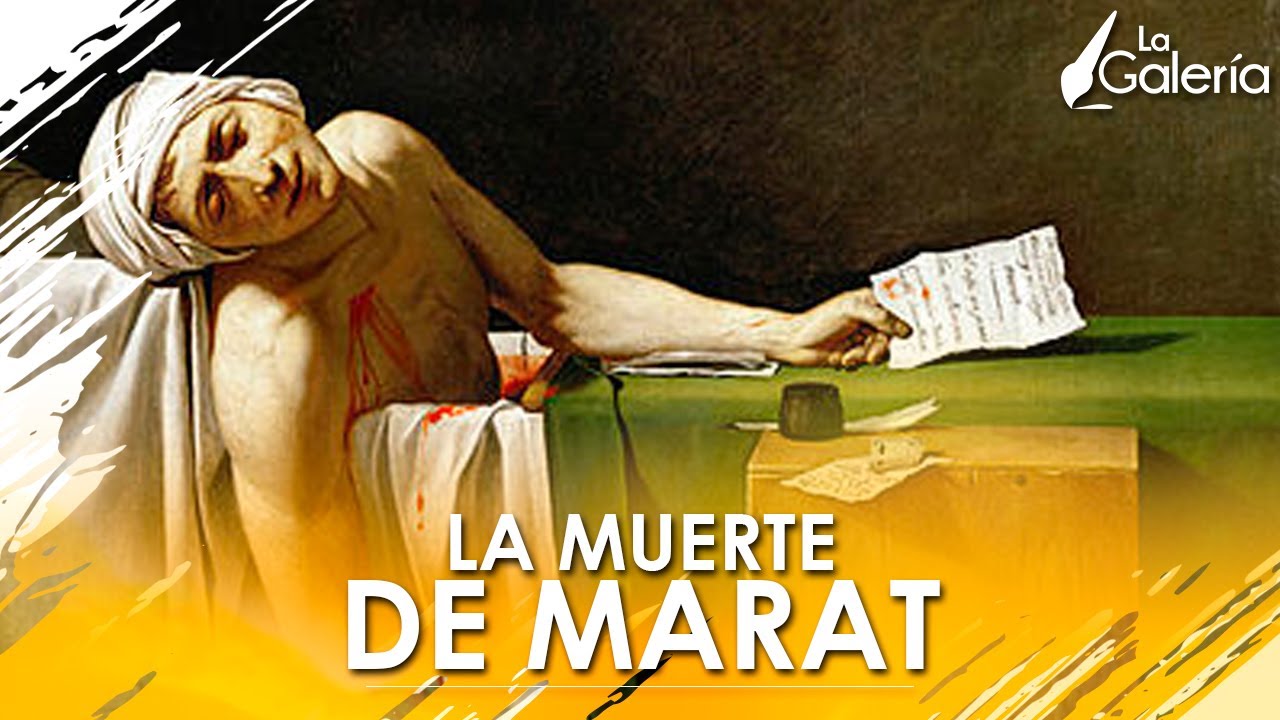 la muerte de marat cuadro