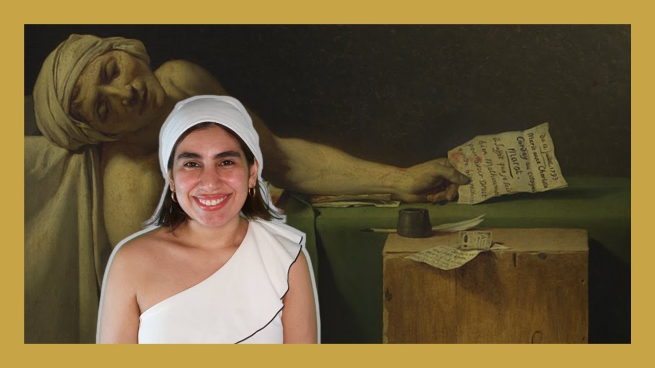 la muerte de marat de jacques louis david