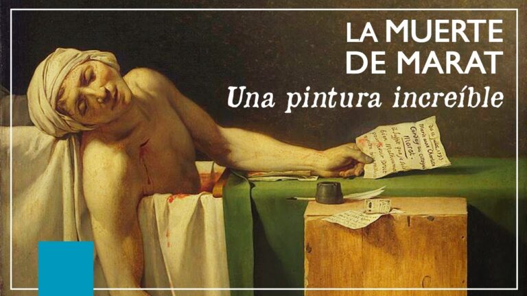 la muerte de marat significado
