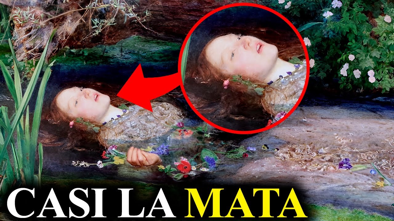 la muerte de ofelia cuadro