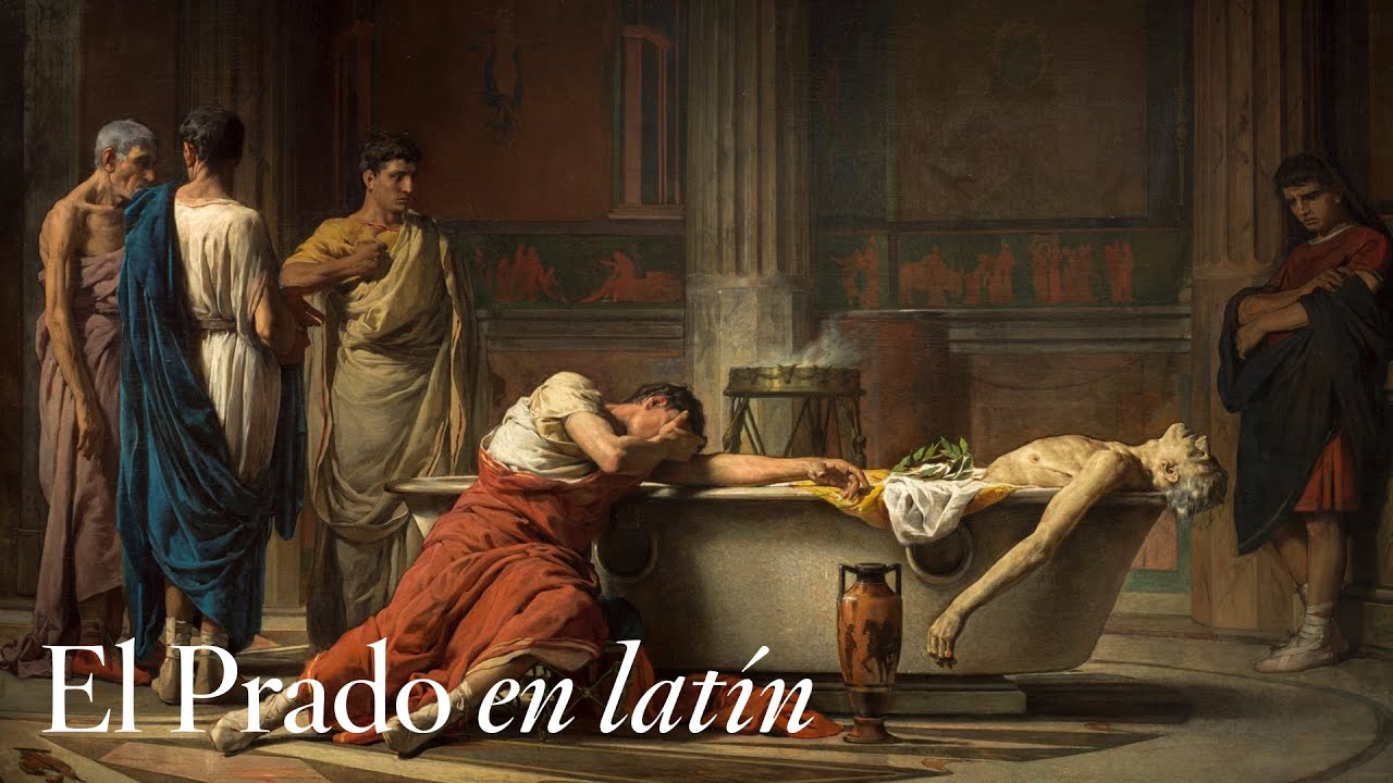 la muerte de séneca cuadro
