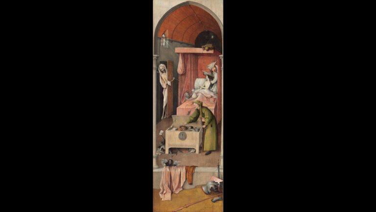 la muerte de un avaro