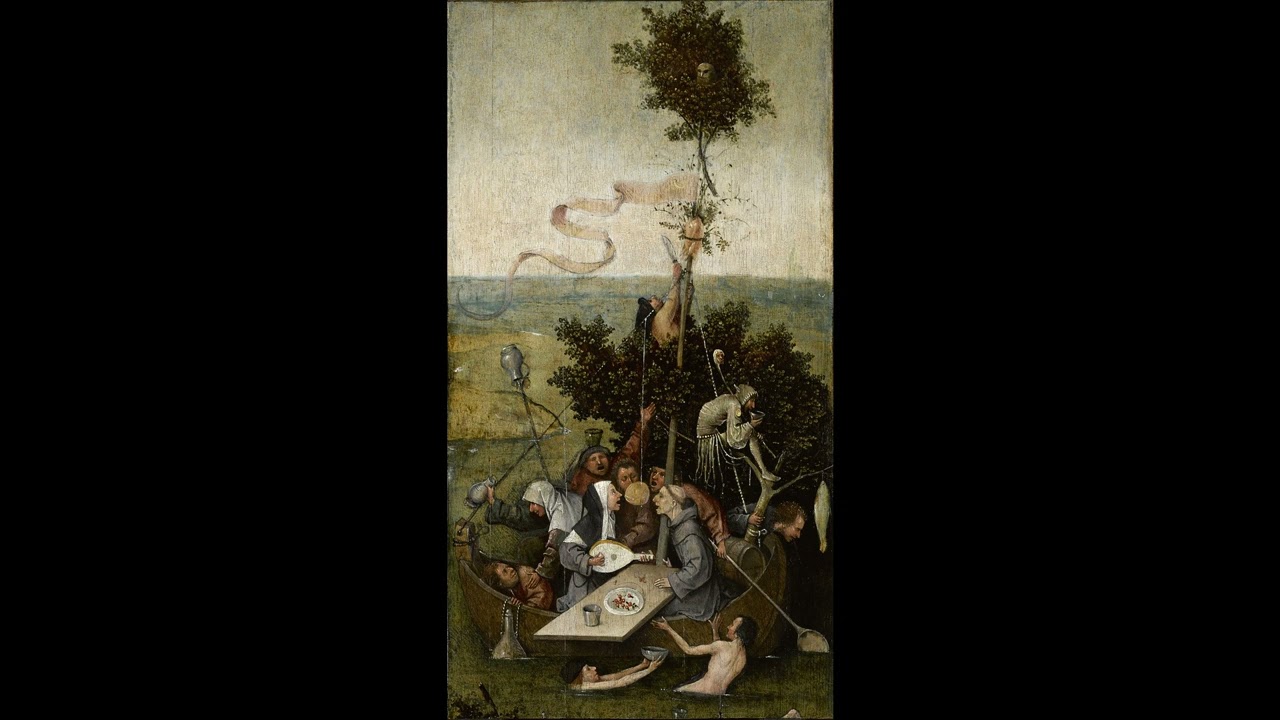 la nave de los locos el bosco