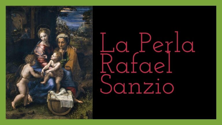 la perla cuadro de rafael