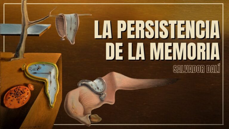 la persistencia de la memoria significado