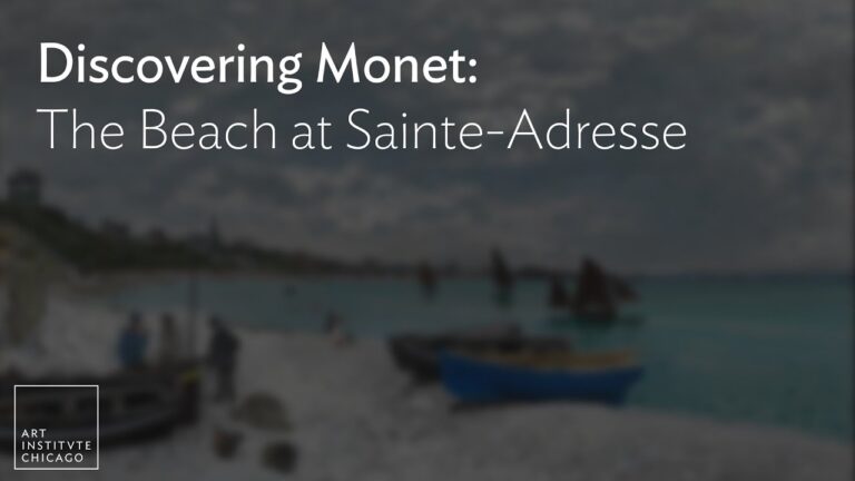 la playa de sainte adresse