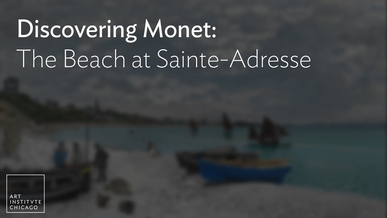 la playa de sainte adresse