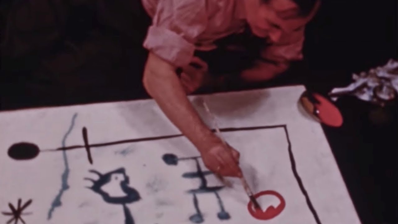 la poetisa de joan miró donde esta