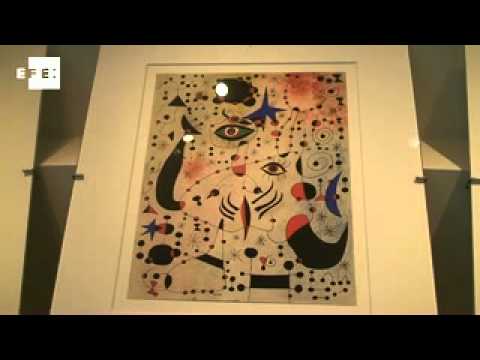 la poetisa de joan miró significado