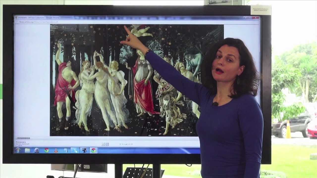 la primavera de botticelli significado