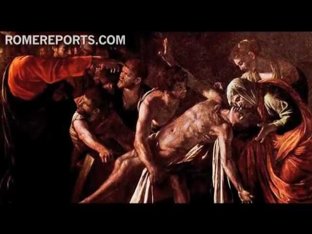 la resurrección de lázaro caravaggio