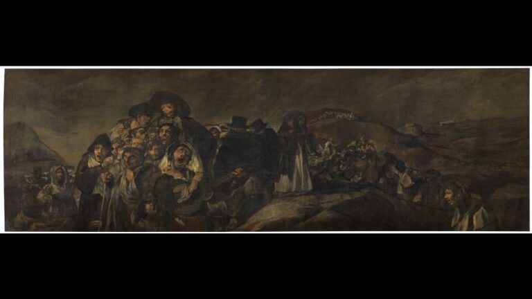 la romeria de san isidro goya
