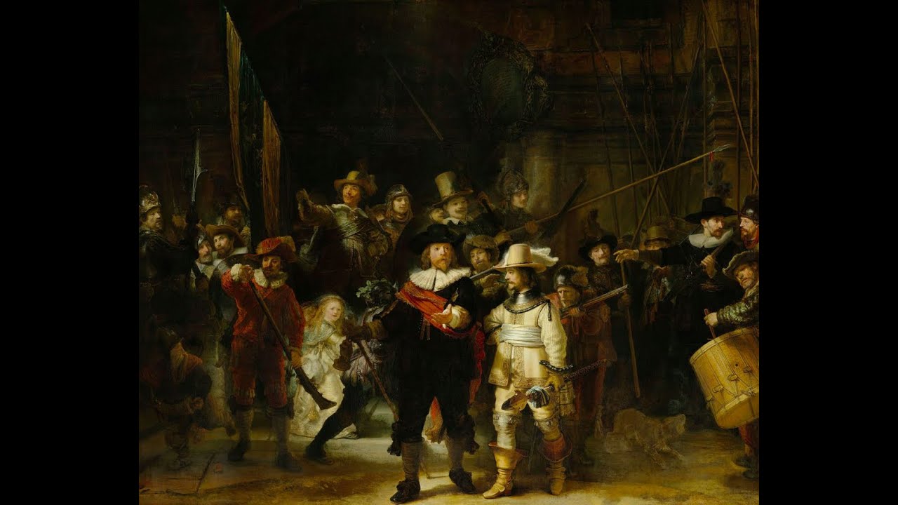 la ronde de nuit de rembrandt