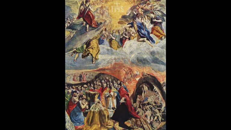 la santa liga el greco