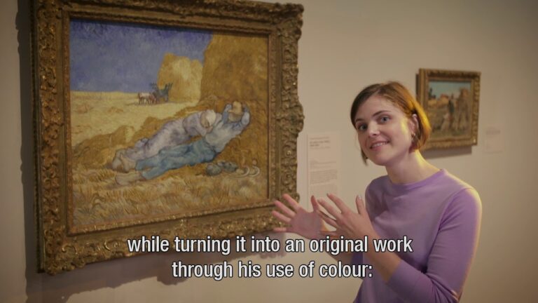 la siesta de van gogh