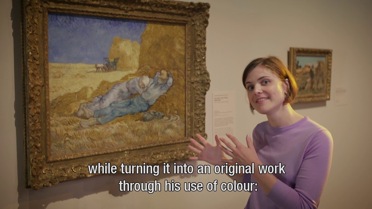 la siesta de van gogh