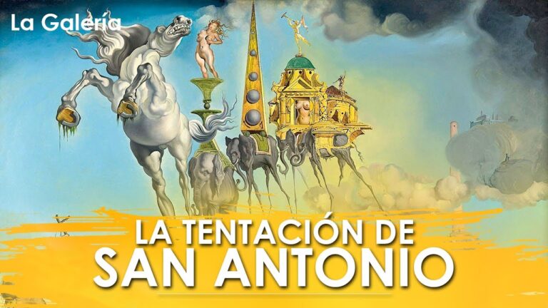 la tentación de san antonio dali
