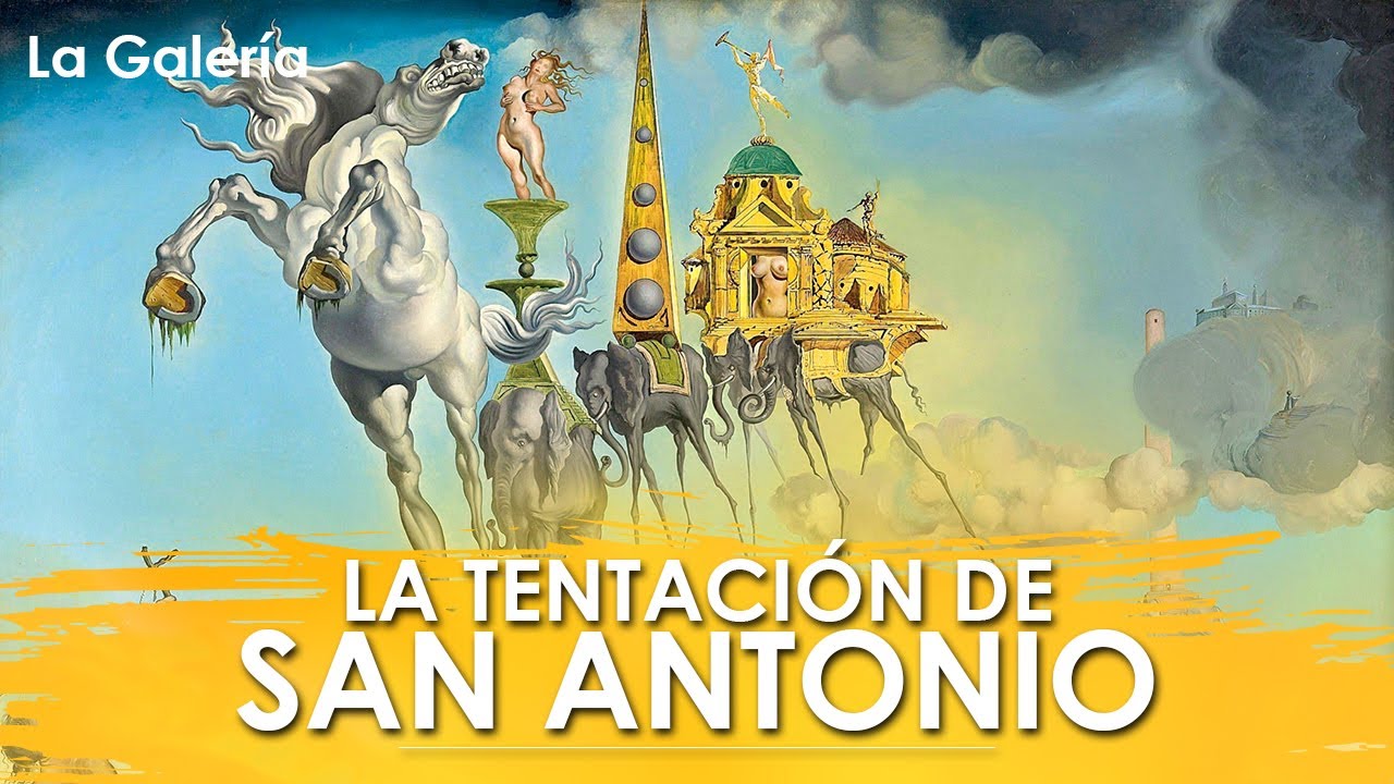 la tentación de san antonio dali