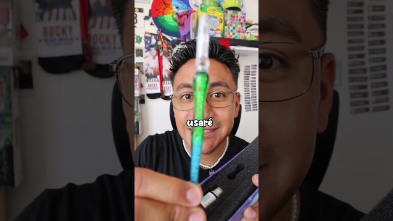 la tinta china es de color amarillo