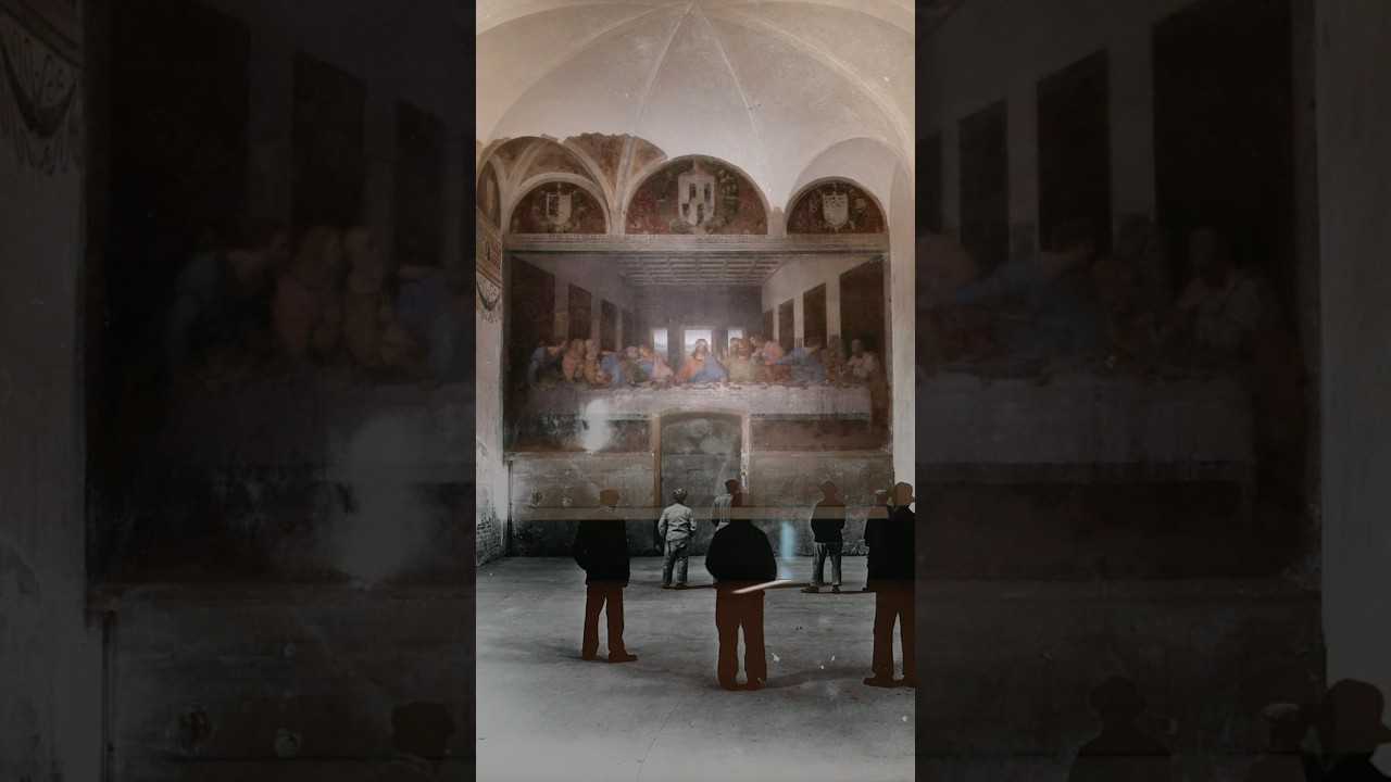 la ultima cena da vinci donde esta