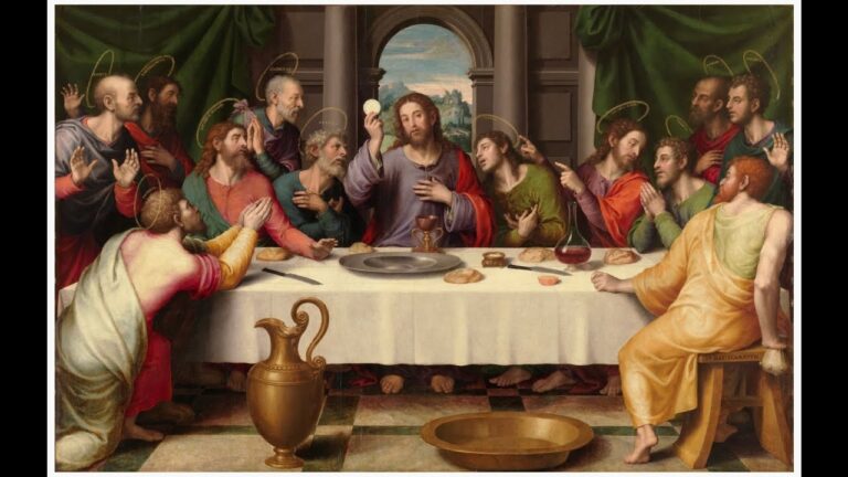 la ultima cena juan de juanes