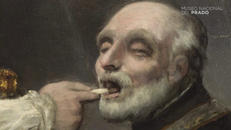 la ultima comunion de san jose de calasanz goya