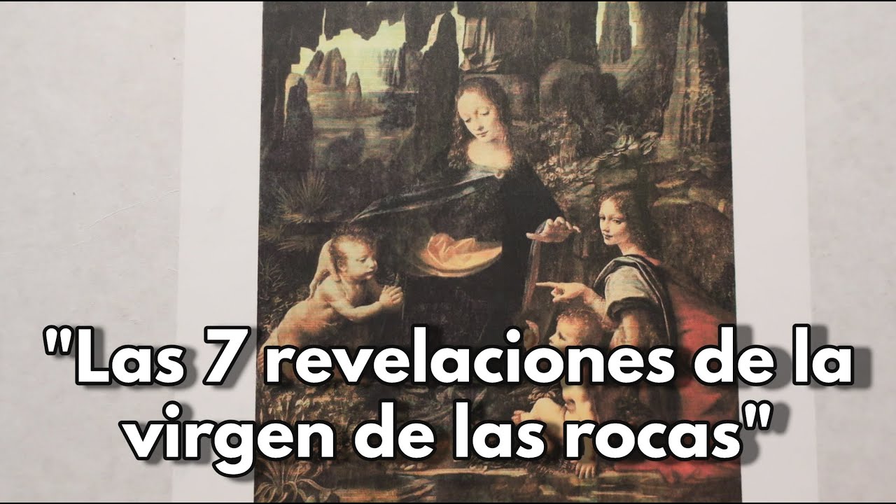 la virgen de las rocas mensaje oculto