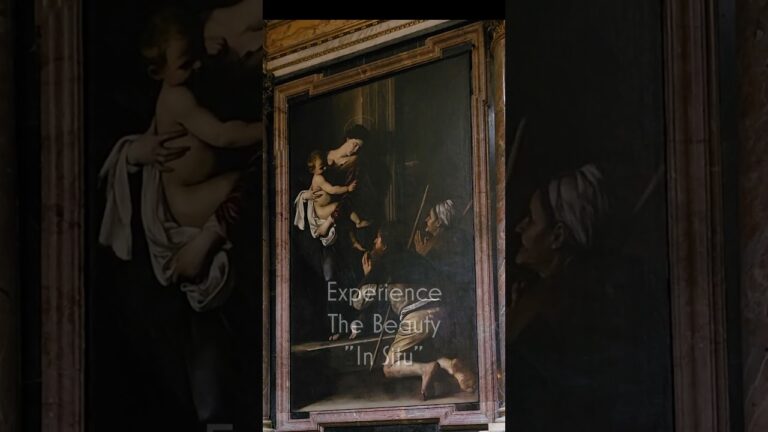 la virgen de loreto caravaggio