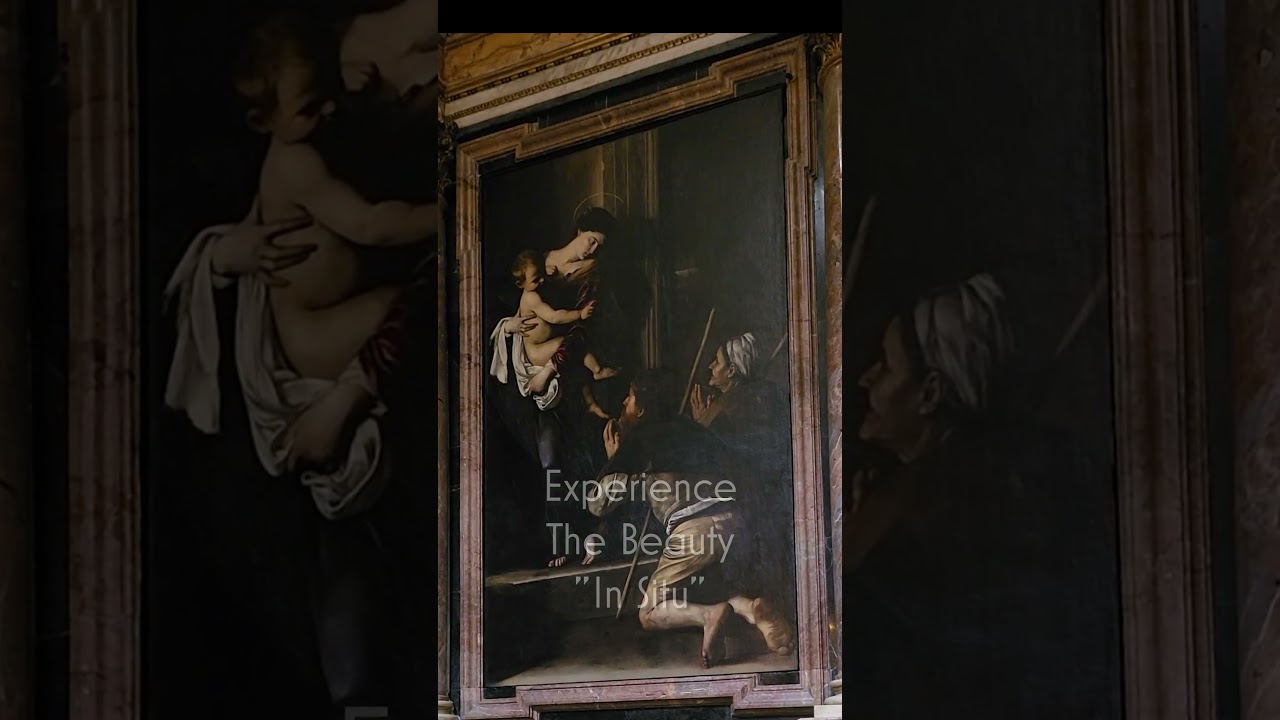la virgen de loreto caravaggio