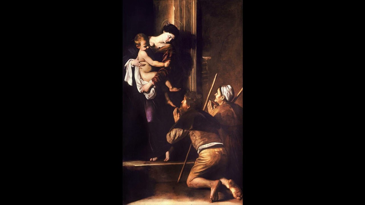la virgen de los peregrinos caravaggio