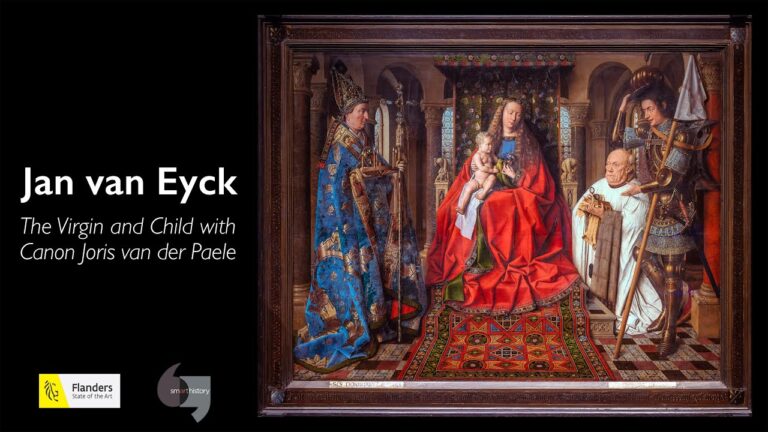 la virgen del canónigo van der paele