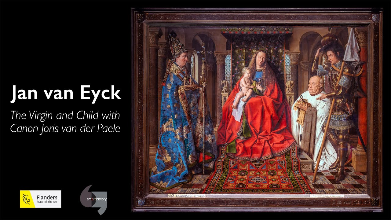 la virgen del canónigo van der paele