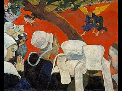 la visión después del sermón