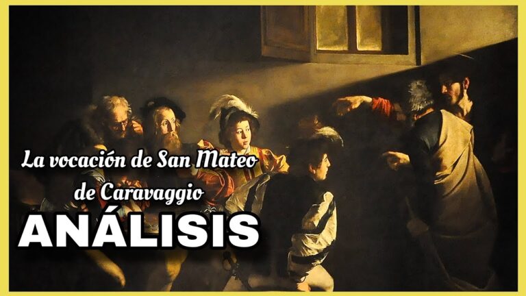 la vocacion de san mateo