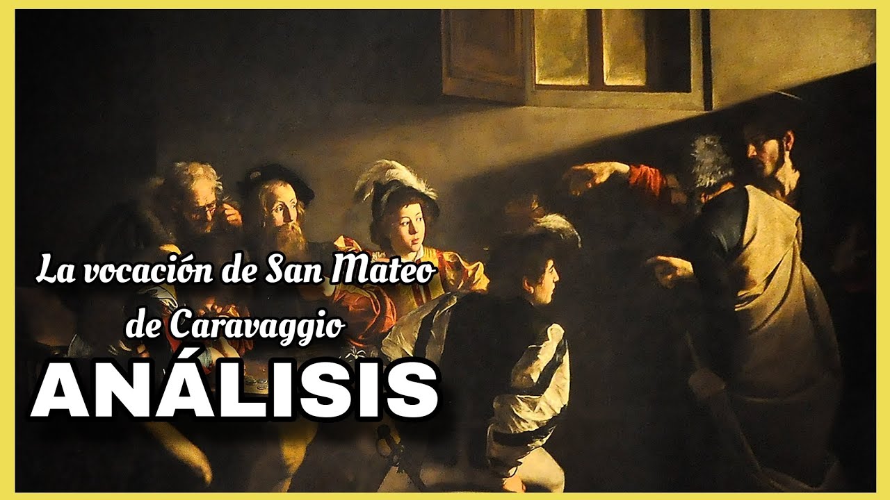 la vocacion de san mateo