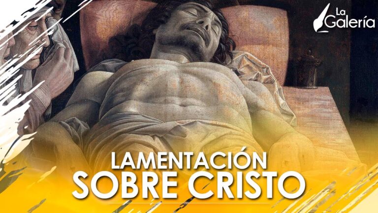 lamentación sobre cristo muerto mantegna