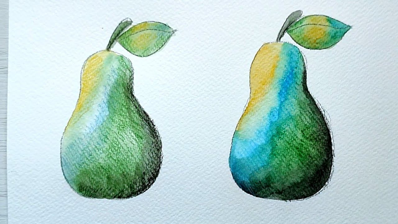 lapices de colores en lata