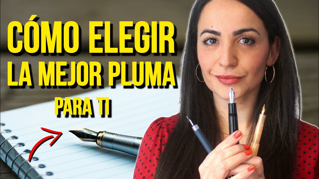 las 10 mejores plumas estilográficas