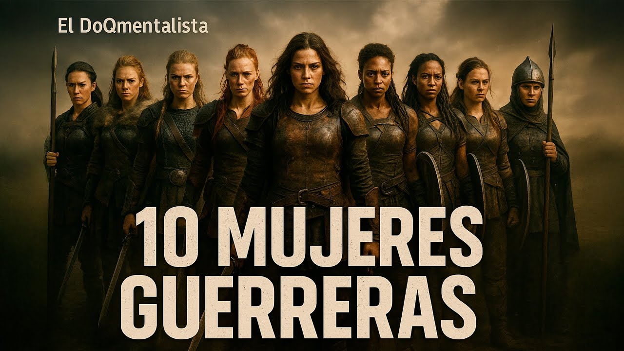las 10 mujeres guerreras más temidas de la historia